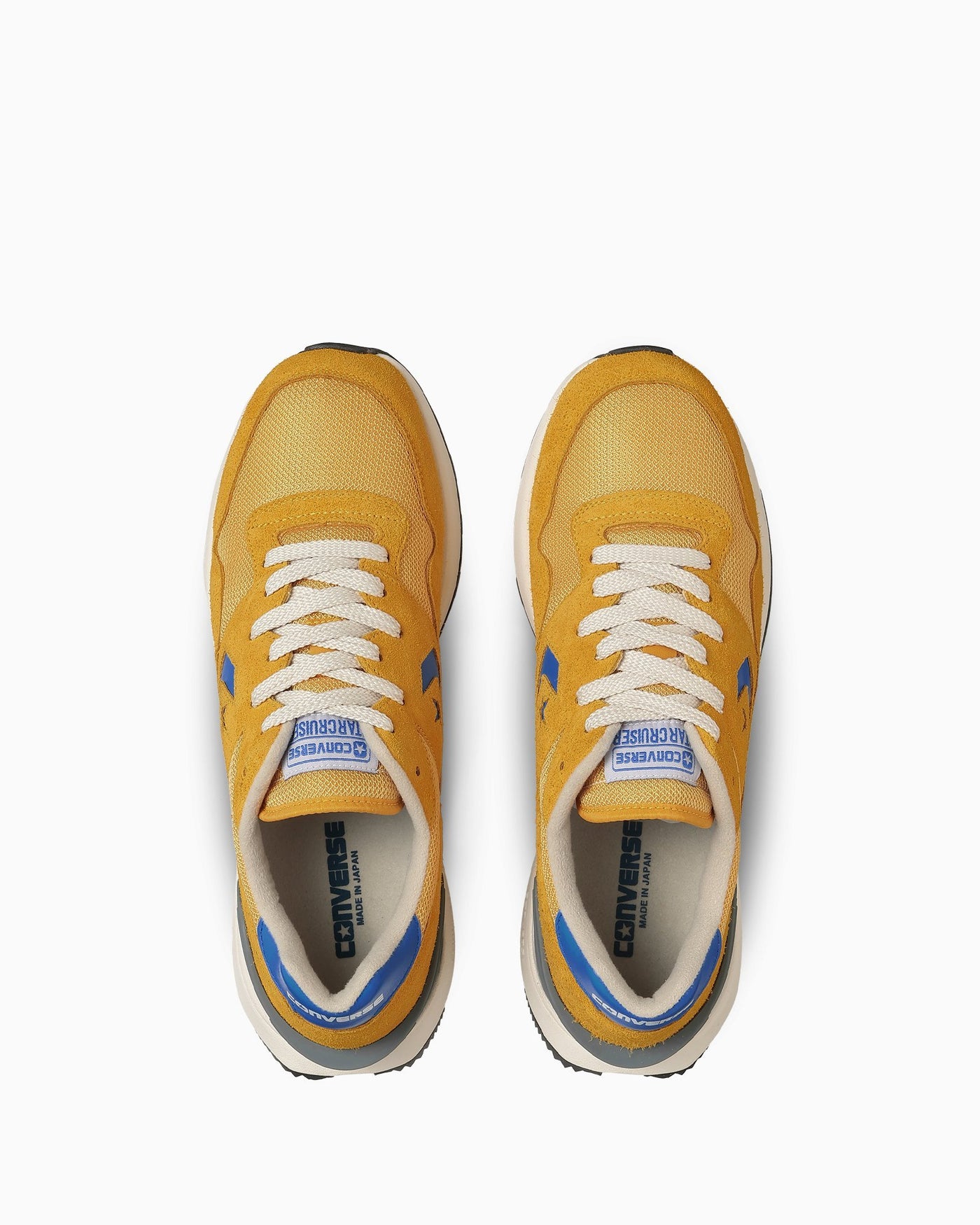 Lookbook (W) コンバース FORCE5 SC ジョーダンスニーカー イエロー/クラシックブルー 34202000