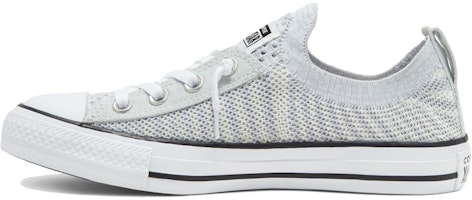 (Women) Converse Galactic Nuclei Chuck Taylor All Star Shoreline Knit Slip White 566249C (Women) Converse Galactic Nuclei Chuck Taylor All Star Shoreline Knit Slip White 566249C