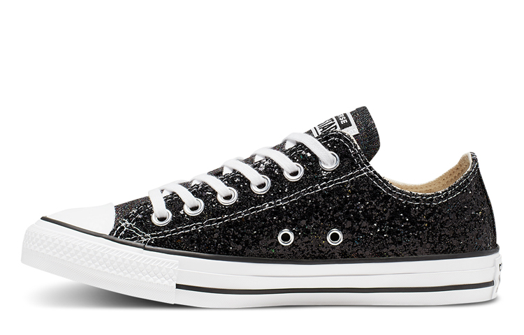 Buy (W) Converse Galaxy Dust Chuck Taylor All Star Low Top Negro Blanco 566270C