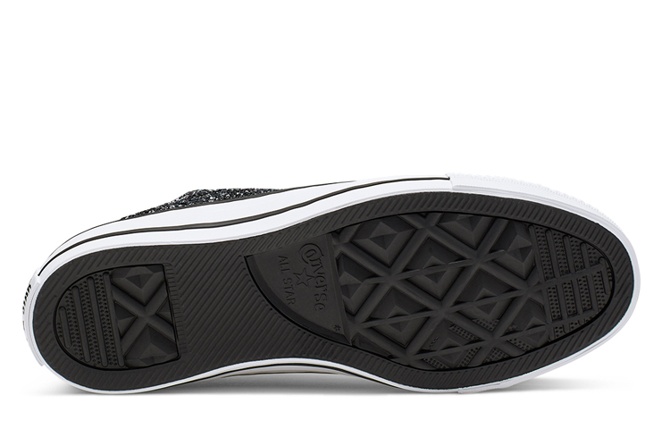 (W) Converse Galaxy Dust Chuck Taylor All Star Low Top Silver White 圖 5