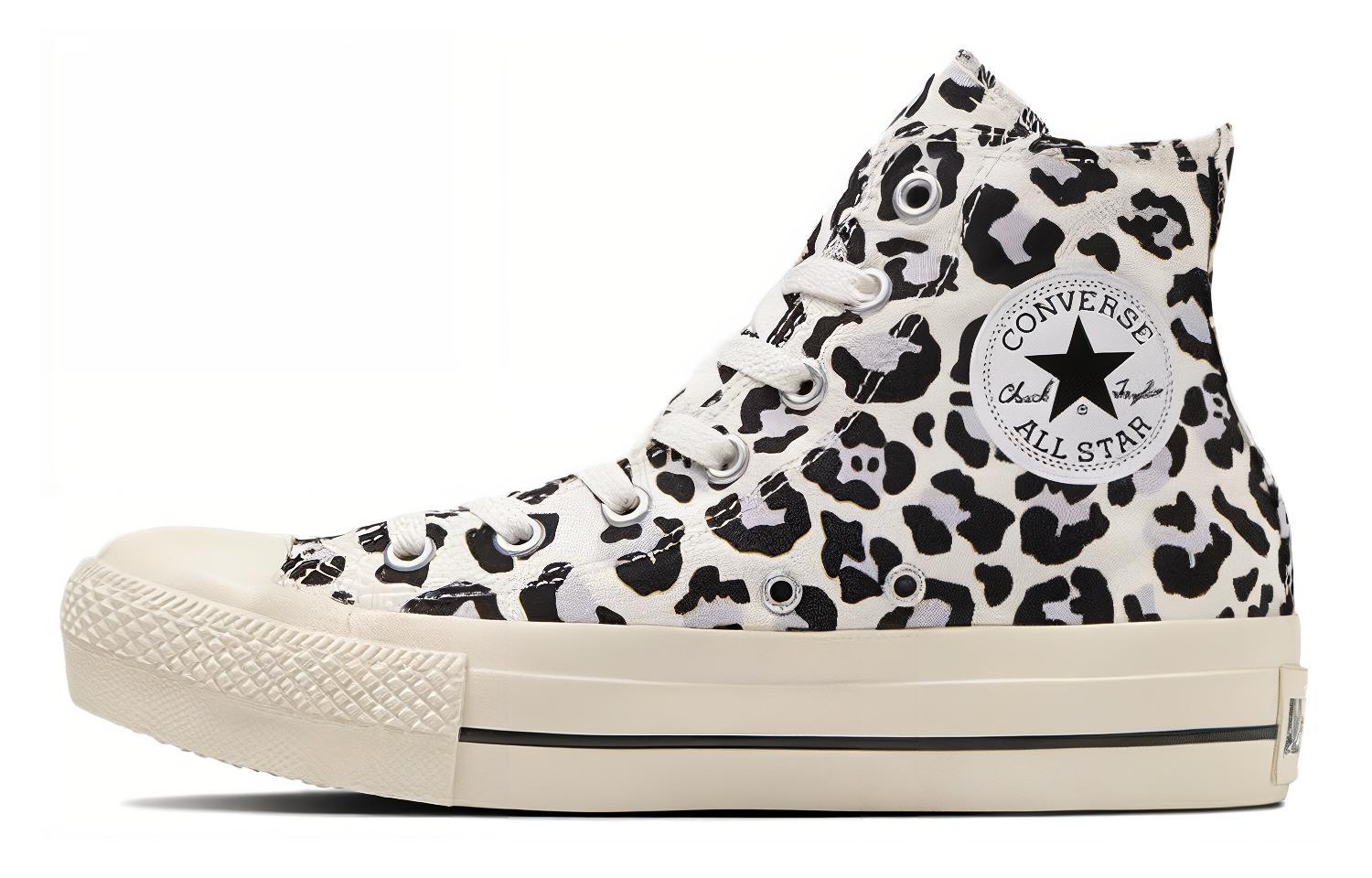 (W) Converse High-Top 'Black White'