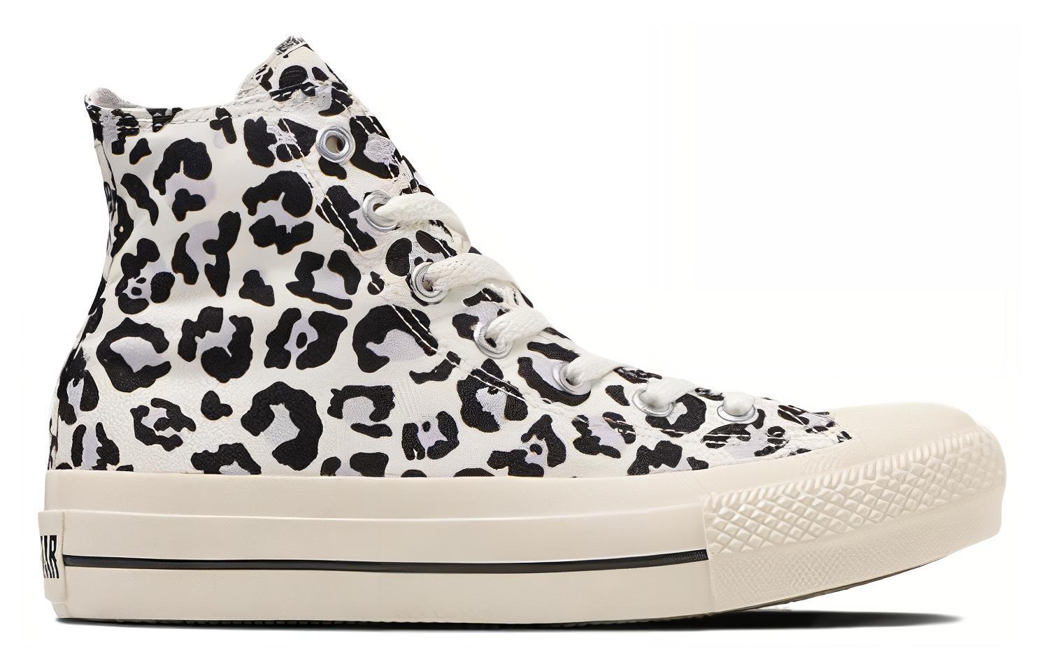 (W) Converse High-Top 'Black White' 圖 2