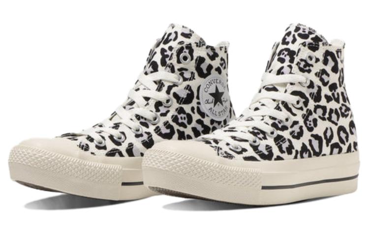 (W) Converse High-Top 'Black White' 圖 3