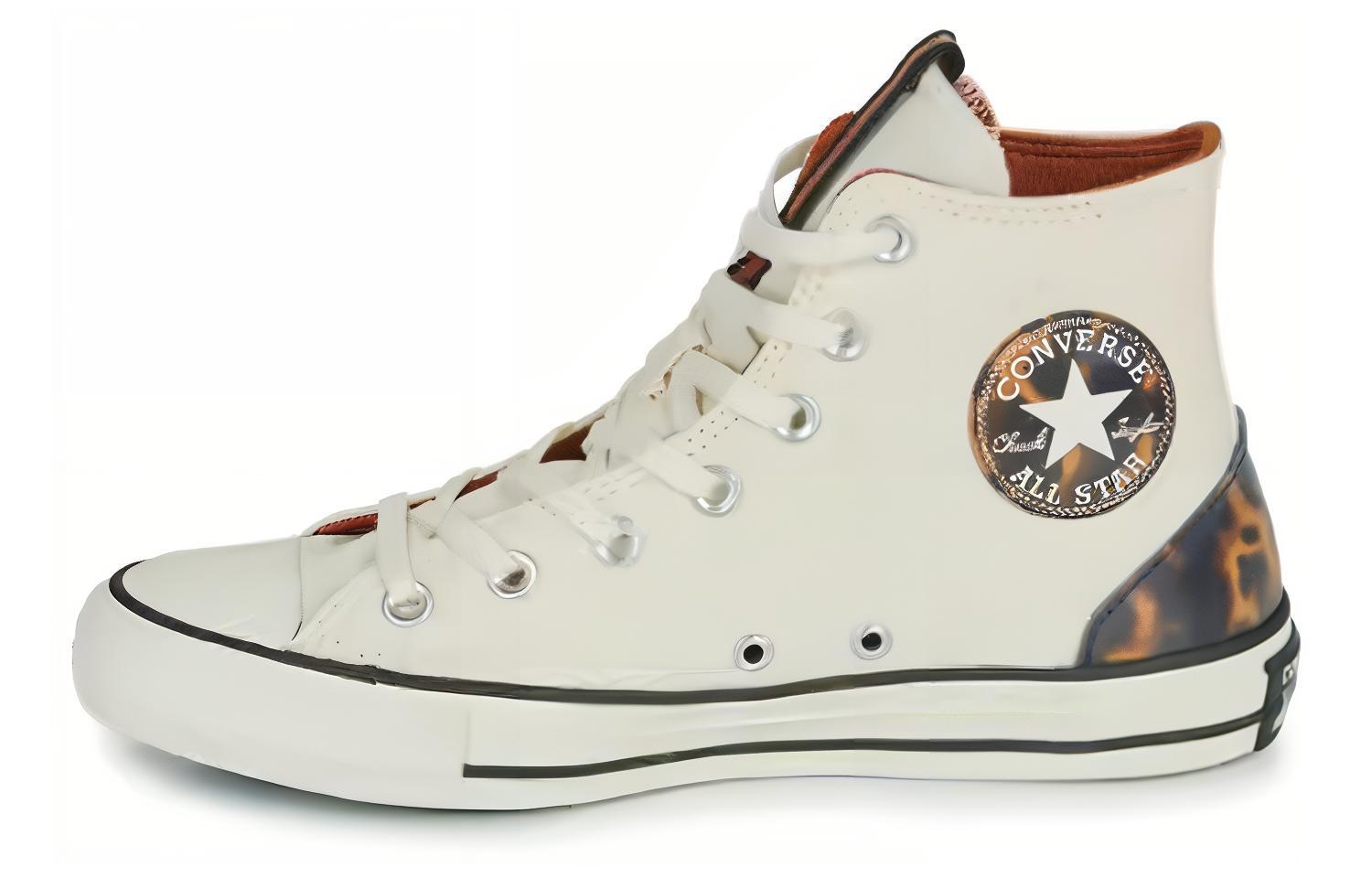 (Women) Converse High-Top Canvas 'Beige' A04647C