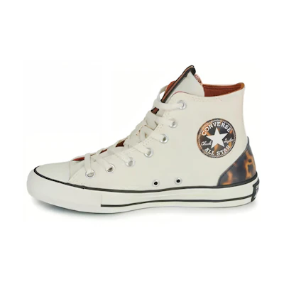 (W) Converse High-Top Canvas 'Beige'