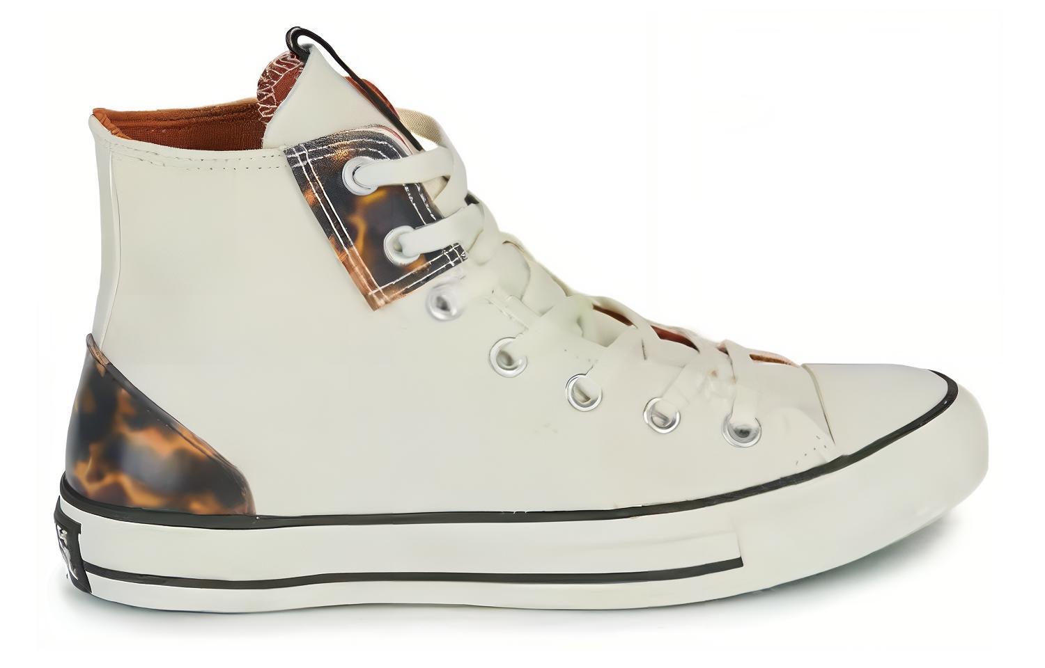 Order (Women) Converse High-Top Canvas 'Beige' A04647C