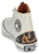 (W) Converse High-Top Canvas 'Beige' Kasut Kanvas Tinggi Warna Beige A04647C