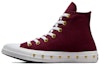 Buy (W) Converse Kasut Tinggi Kanvas 'Burgundy' A07906F