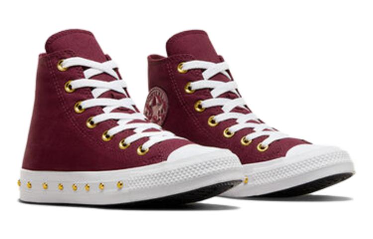 Order (W) Converse Hoge Canvas Sneakers ''Bordeaux'' A07906F