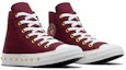 Order (W) Converse Hoge Canvas Sneakers ''Bordeaux'' A07906F