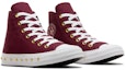 Order (W) Converse Kasut Tinggi Kanvas 'Burgundy' A07906F