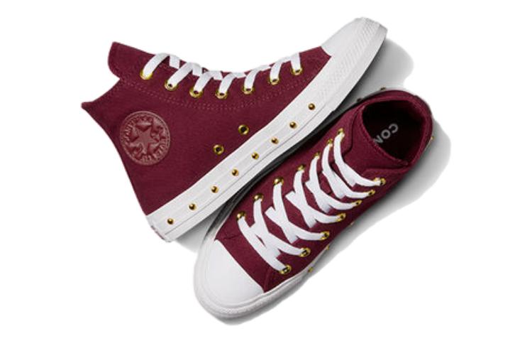 Lookbook (W) Converse High-Top Kanvas 'Burgundy' A07906F