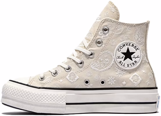 (W) Baskets Converse montantes en toile beige - Douces et confortables A22397C Buy (W) Baskets Converse montantes en toile beige - Douces et confortables A22397C