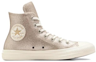 (W) コンバース チャックテイラー オールスター グリッターHI ライトゴールド A07950C Order (W) コンバース チャックテイラー オールスター グリッターHI ライトゴールド A07950C