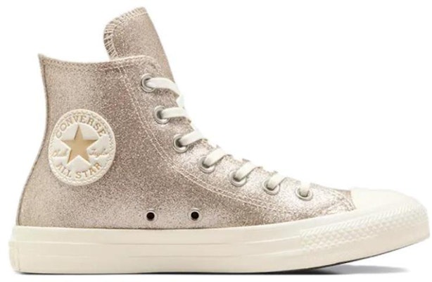(W) Converse Chuck Taylor All Star Glitter High Top 'Oro Claro'. A07950C Order (W) Converse Chuck Taylor All Star Glitter High Top 'Oro Claro'. A07950C