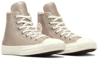 (W) コンバース チャックテイラー オールスター グリッターHI ライトゴールド A07950C Lookbook (W) コンバース チャックテイラー オールスター グリッターHI ライトゴールド A07950C