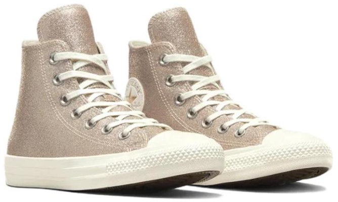 (W) Converse Chuck Taylor All Star Glitter High Top 'Oro Claro'. A07950C Lookbook (W) Converse Chuck Taylor All Star Glitter High Top 'Oro Claro'. A07950C