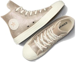 (W) コンバース チャックテイラー オールスター グリッターHI ライトゴールド A07950C Shop (W) コンバース チャックテイラー オールスター グリッターHI ライトゴールド A07950C