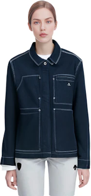(W) 컨버스 인디고 코어 멀티포켓 캐주얼 워크웨어 자켓 우먼 다크네이비 10026052-A01 Shop (W) 컨버스 인디고 코어 멀티포켓 캐주얼 워크웨어 자켓 우먼 다크네이비 10026052-A01