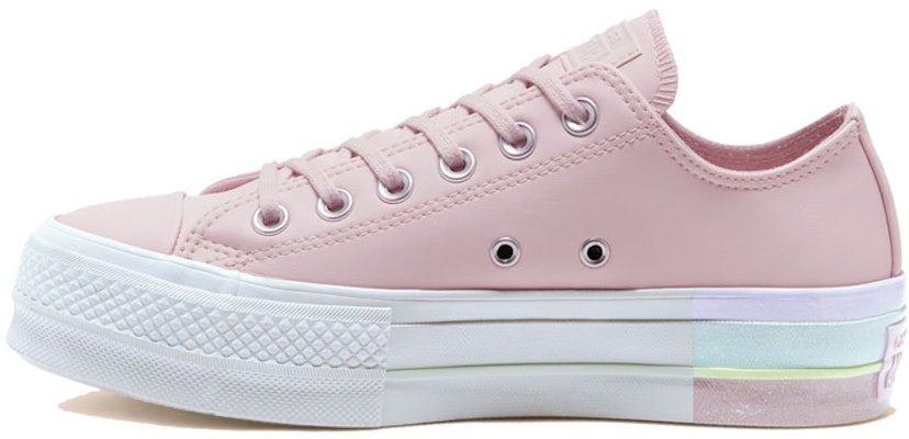 (W) Converse Intergalactic Fade Chuck Taylor Platform Sol Tebal Sneakers 'Pink Biru' 566250C Buy (W) Converse Intergalactic Fade Chuck Taylor Platform Sol Tebal Sneakers 'Pink Biru' 566250C