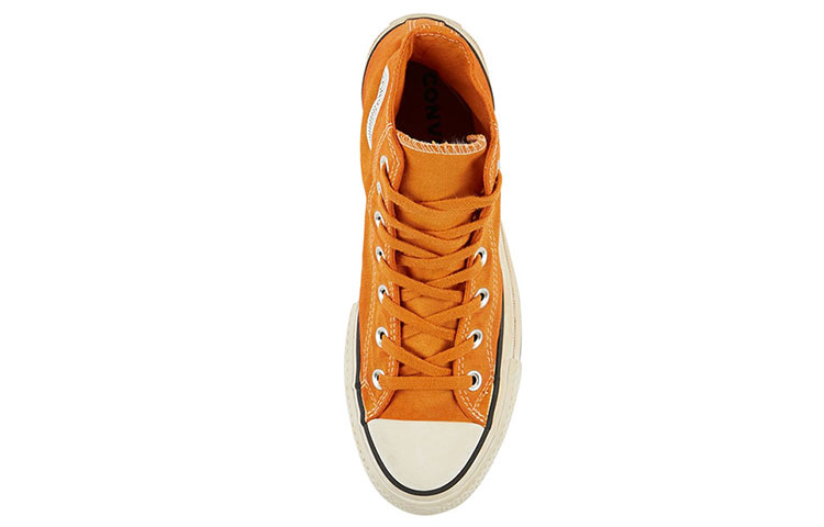 (W) Converse Italian Crafted Dye Chuck Taylor All Star Platform High Top Orange White 圖 4