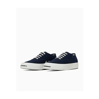 Converse Jack Purcell 1935 Circular Vamp Sneakers Navy