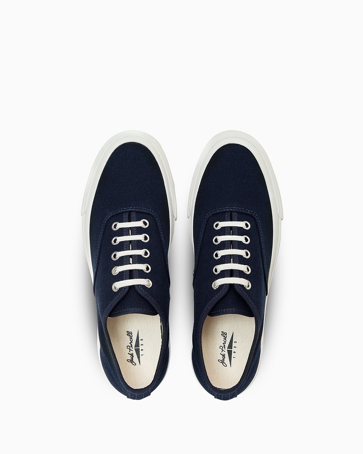 Lookbook (W) 匡威 Jack Purcell 1935 圆形鞋面休闲鞋 海军蓝 33301400