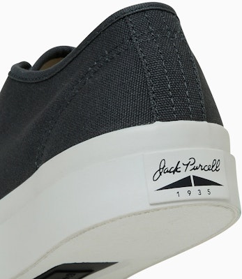 (W) Converse Jack Purcell 1935 Circular Vamp Zapatilla Azul Marino 33301401 Sizing (W) Converse Jack Purcell 1935 Circular Vamp Zapatilla Azul Marino 33301401