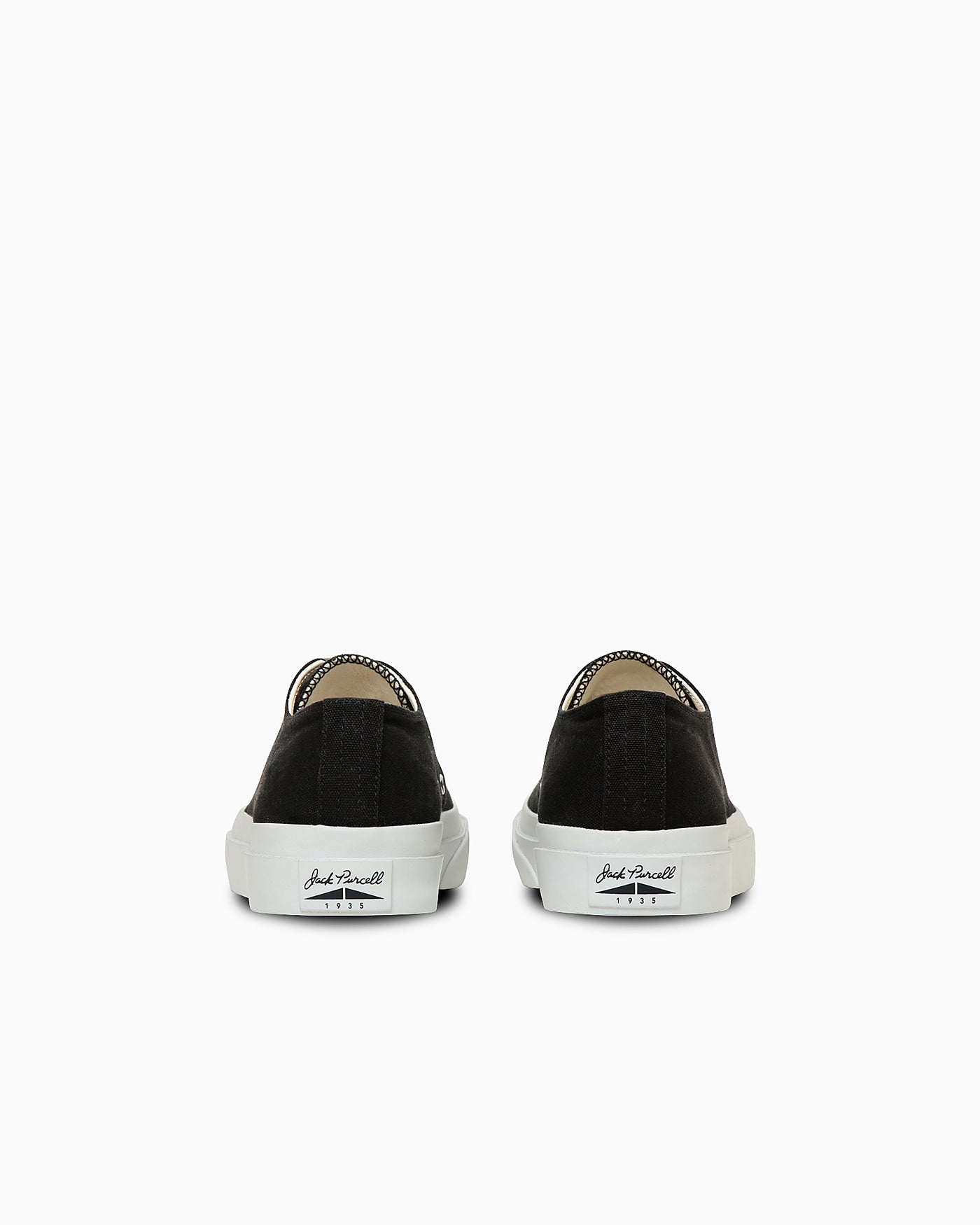 Shop Converse Jack Purcell 1935 Classic Low-Top Putih Sneakers 33301391