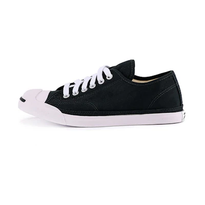 (W) Converse Jack Purcell LP LS Low Top 'Black'