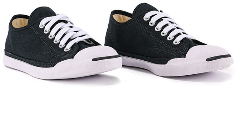 (W) Converse Jack Purcell LP LS Low Top 'Hitam' 570483C Lookbook (W) Converse Jack Purcell LP LS Low Top 'Hitam' 570483C