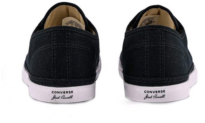 (W) Converse Jack Purcell LP LS Low Top 'Hitam' 570483C Shop (W) Converse Jack Purcell LP LS Low Top 'Hitam' 570483C