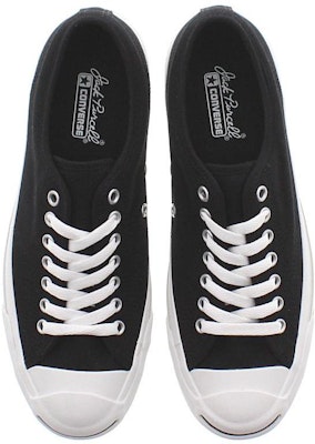 匡威 Jack Purcell 开口笑 潮流休閒 防滑耐磨 帆布鞋 女款 黑白 Shop 匡威 Jack Purcell 开口笑 潮流休閒 防滑耐磨 帆布鞋 女款 黑白