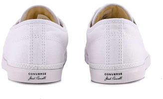 Shop Converse Jack Purcell 開口笑 女款 白色