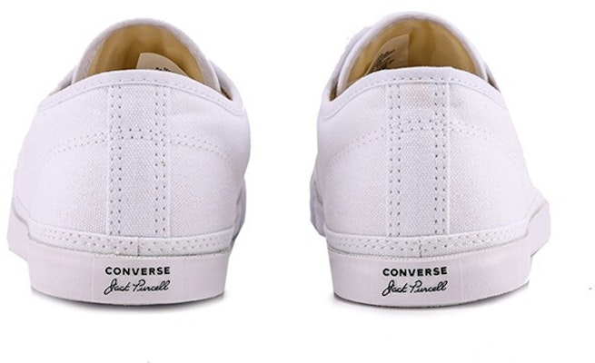 (W) Converse Jack Purcell LP LS Low Top 'Putih' 570482C Shop (W) Converse Jack Purcell LP LS Low Top 'Putih' 570482C