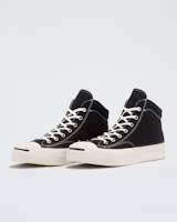 Converse Jack Purcell Canvas Mid Sneakers Black 33301190 Converse Jack Purcell Canvas Mid Sneakers Black 33301190