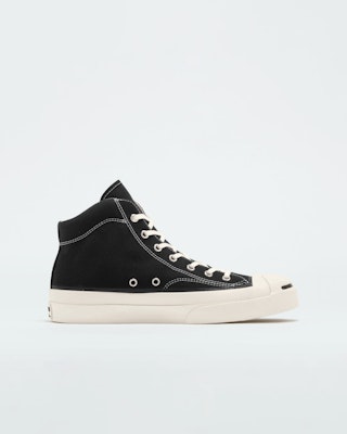 (W) Converse Jack Purcell Canvas Mid Zapatillas Negras 33301190 Order (W) Converse Jack Purcell Canvas Mid Zapatillas Negras 33301190