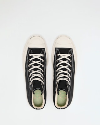 (W) Converse Jack Purcell Canvas Mid Zapatillas Negras 33301190 Lookbook (W) Converse Jack Purcell Canvas Mid Zapatillas Negras 33301190