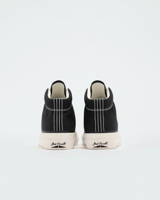 (W) Converse Jack Purcell Canvas Mid Zapatillas Negras 33301190 Shop (W) Converse Jack Purcell Canvas Mid Zapatillas Negras 33301190