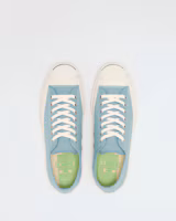 Lookbook (W) コンバース ジャックパーセル キャンバス スニーカー ライトブルー 33301180