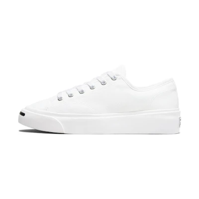 (W) Converse Jack Purcell Low Top 'Jackie Hybrid Texture - Black White'