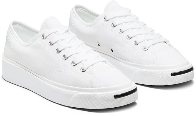 (Women) Converse Jack Purcell Low Top 'Jackie Hybrid Texture - Black White' 571632C Lookbook (Women) Converse Jack Purcell Low Top 'Jackie Hybrid Texture - Black White' 571632C