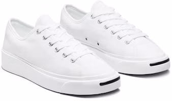 Lookbook Converse Jack Purcell 傑克皮爾 雜質混織 低筒休閒帆布鞋 女款 白黑色