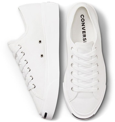 (Women) Converse Jack Purcell Low Top 'Jackie Hybrid Texture - Black White' 571632C Shop (Women) Converse Jack Purcell Low Top 'Jackie Hybrid Texture - Black White' 571632C