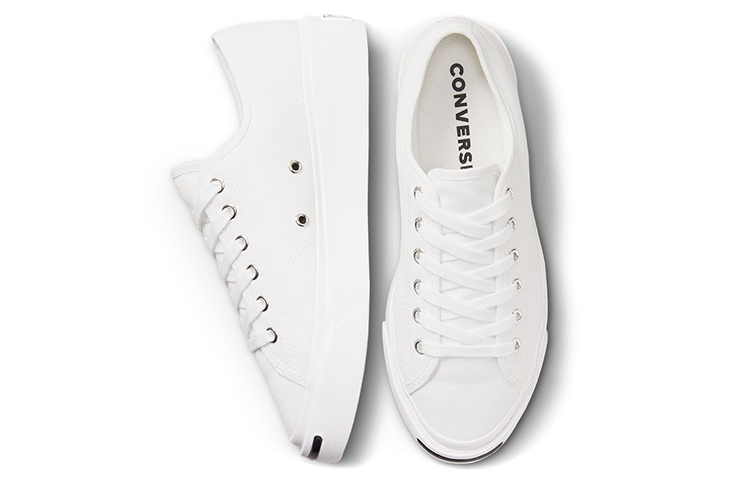 Shop (W) Converse Jack Purcell Low Top ''Jackie Hybrid Texture - Schwarz Weiß'' 571632C