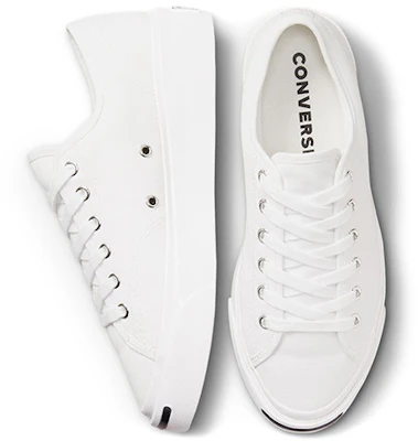 (W) Converse Jack Purcell Low Top ''Jackie Hybrid Texture - Schwarz Weiß'' 571632C Shop (W) Converse Jack Purcell Low Top ''Jackie Hybrid Texture - Schwarz Weiß'' 571632C