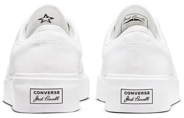 Purchase (W) Converse Jack Purcell Low Top ''Jackie Hybrid Texture - Schwarz Weiß'' 571632C
