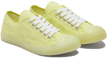 (W) Converse Jack Purcell 低帮“浅黄” 570582C Lookbook (W) Converse Jack Purcell 低帮“浅黄” 570582C