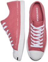 匡威 Jack Purcell LP 復古運動休閒帆布鞋 女款 粉紅色 Shop 匡威 Jack Purcell LP 復古運動休閒帆布鞋 女款 粉紅色