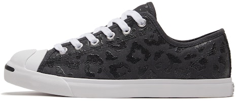(Women) Converse Jack Purcell LP Low Sole Trendy Retro Casual Sneakers 'Black White' 570527C (Women) Converse Jack Purcell LP Low Sole Trendy Retro Casual Sneakers 'Black White' 570527C